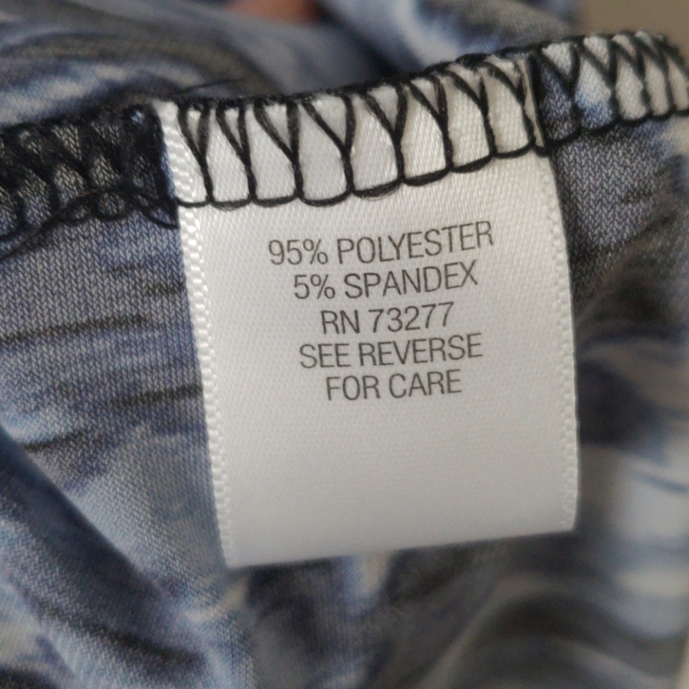 Slimming Dana Buchman Leopard Knit Dress - Picture 8 of 8